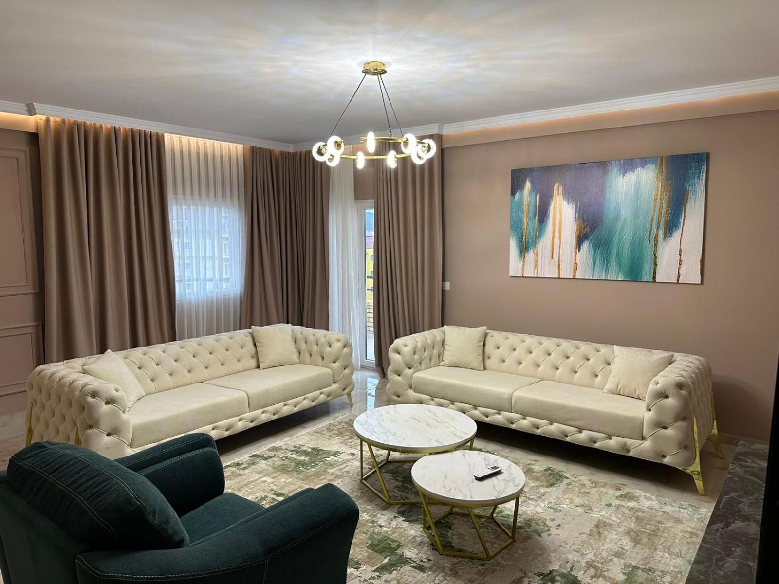Luxury Land Apartment Tirana